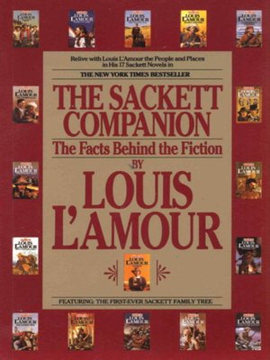cover image of The Sackett Companion
